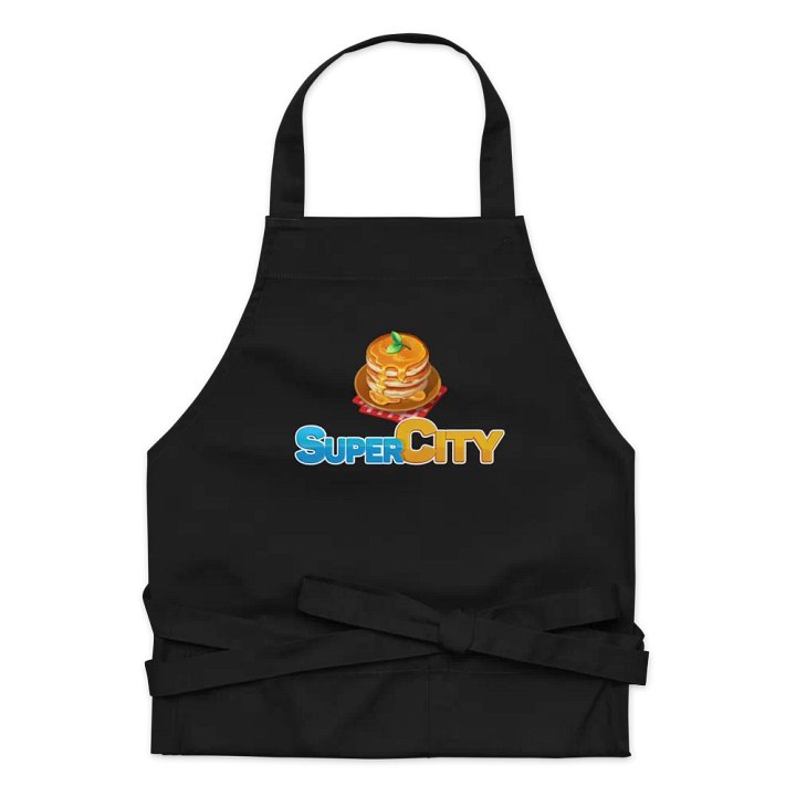 Pancakes Organic Cotton Apron product image (1)