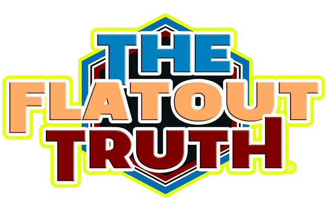 The Flat Out Truth Multi-Color Logo