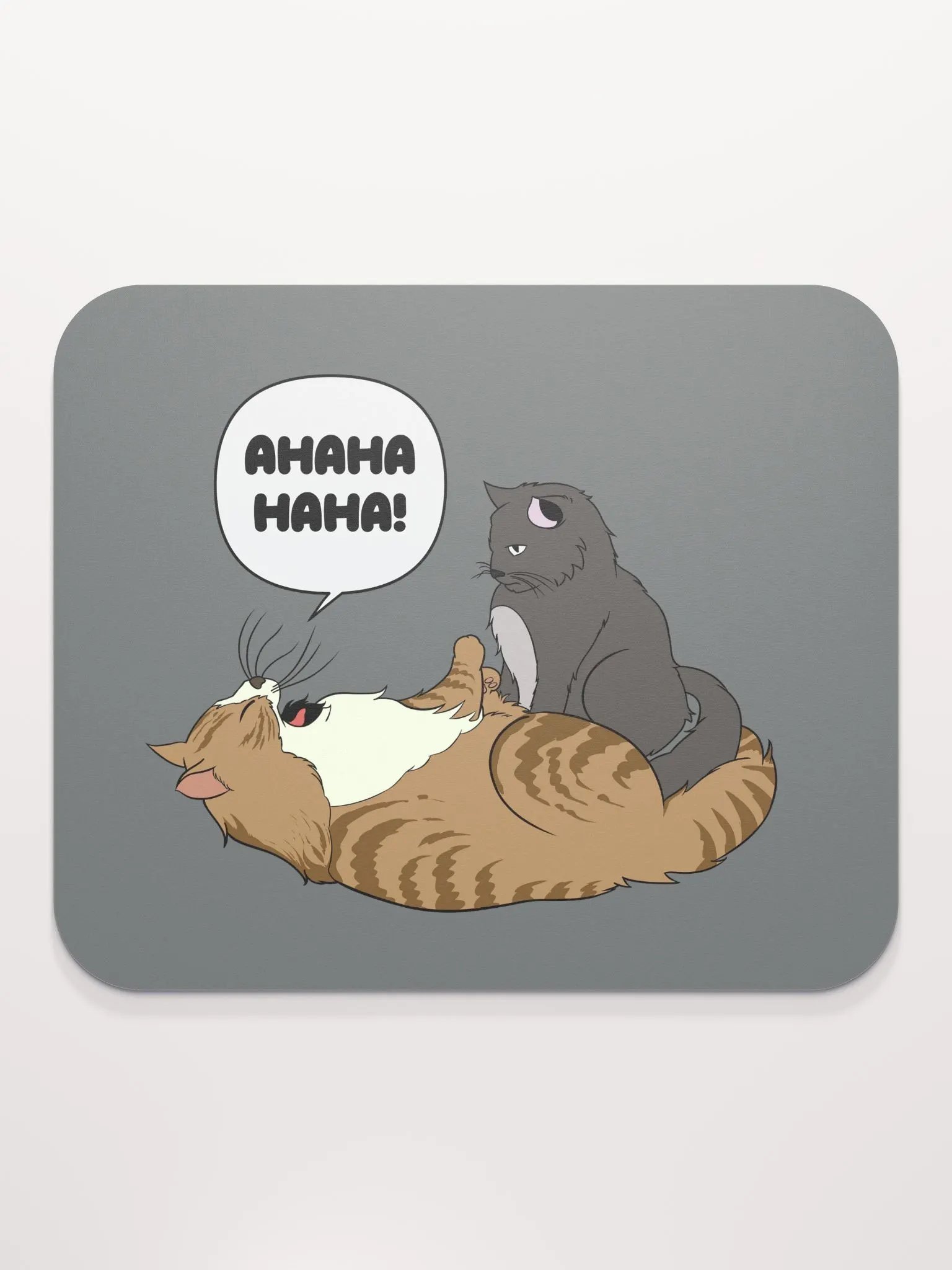 AHAHA Cat - Gaming Mousepad product image (4)