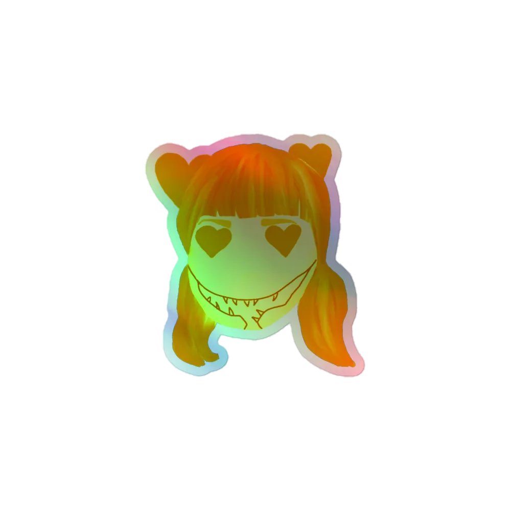 PROBZZ Gold "Adore" Holographic Sticker product image (1)