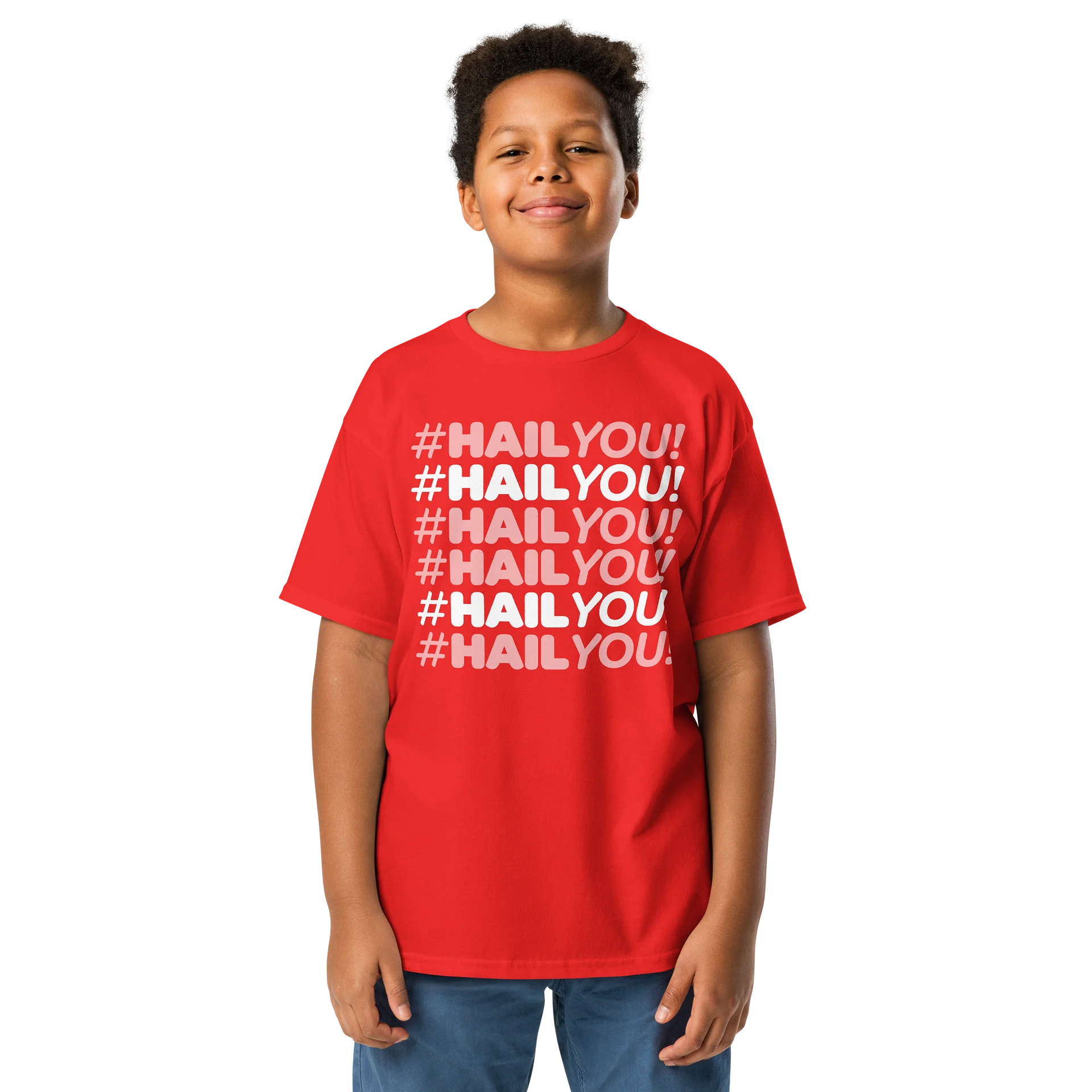 #HailYOU - Shirt product image (21)