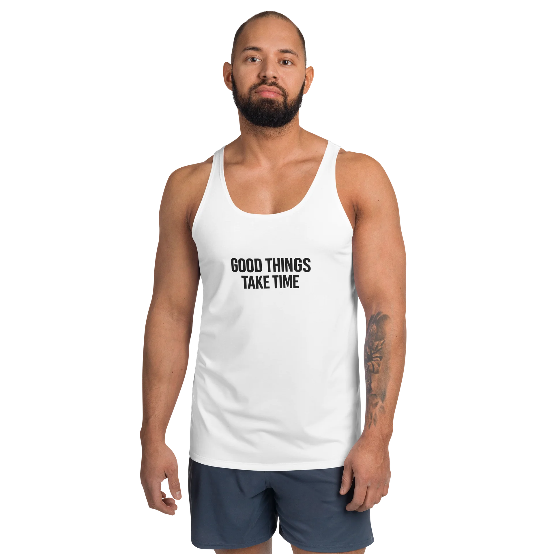 Good Things Take Time Performance Tank product image (1)