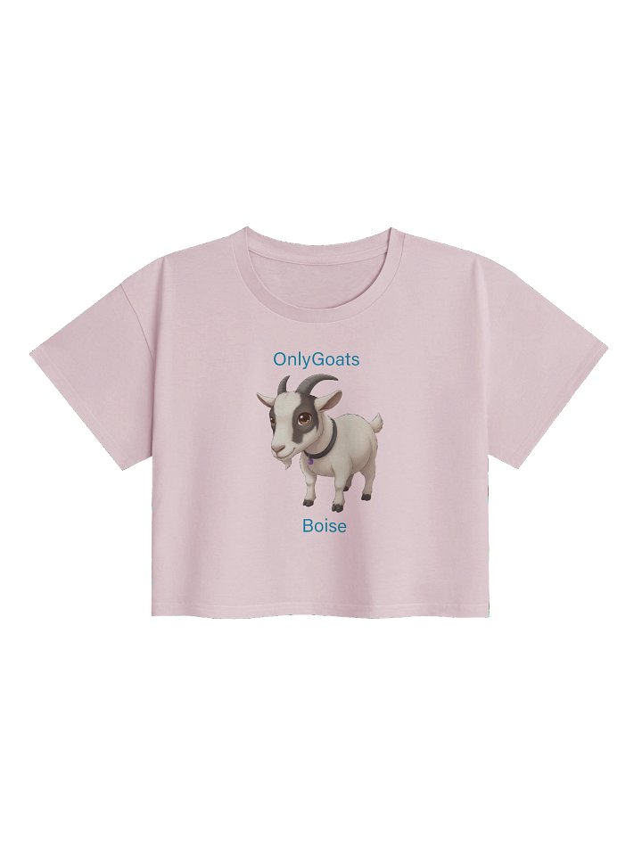 OnlyGoats - Crop Top product image (2)