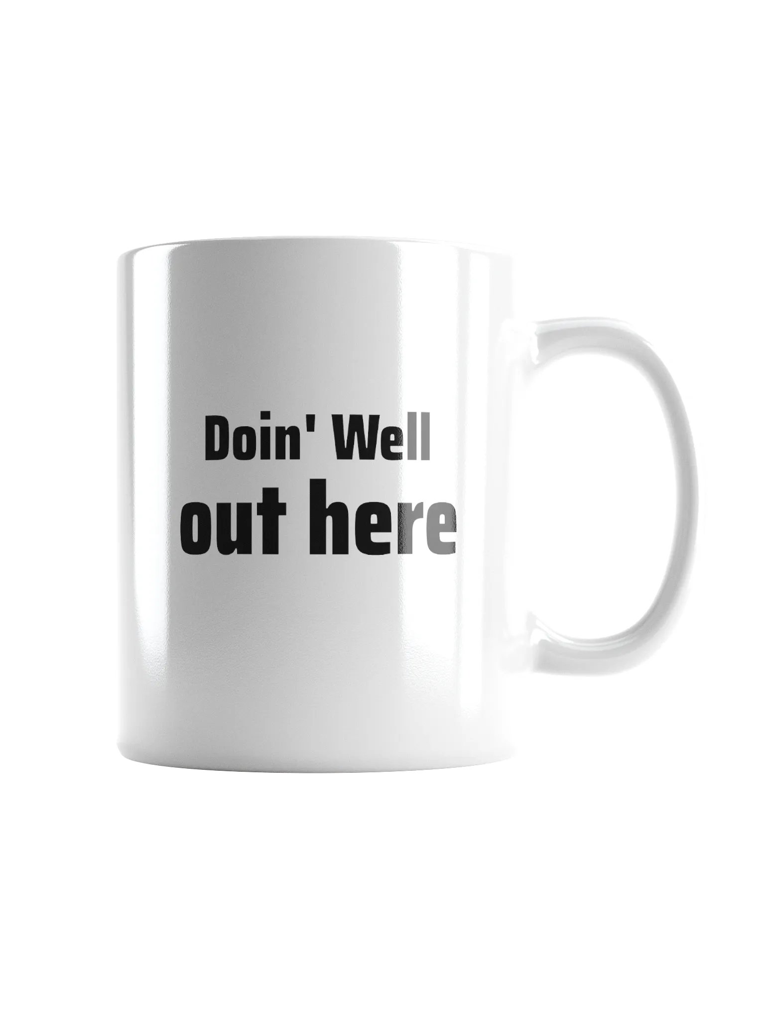 Doin' Well Out Here ALT product image (2)