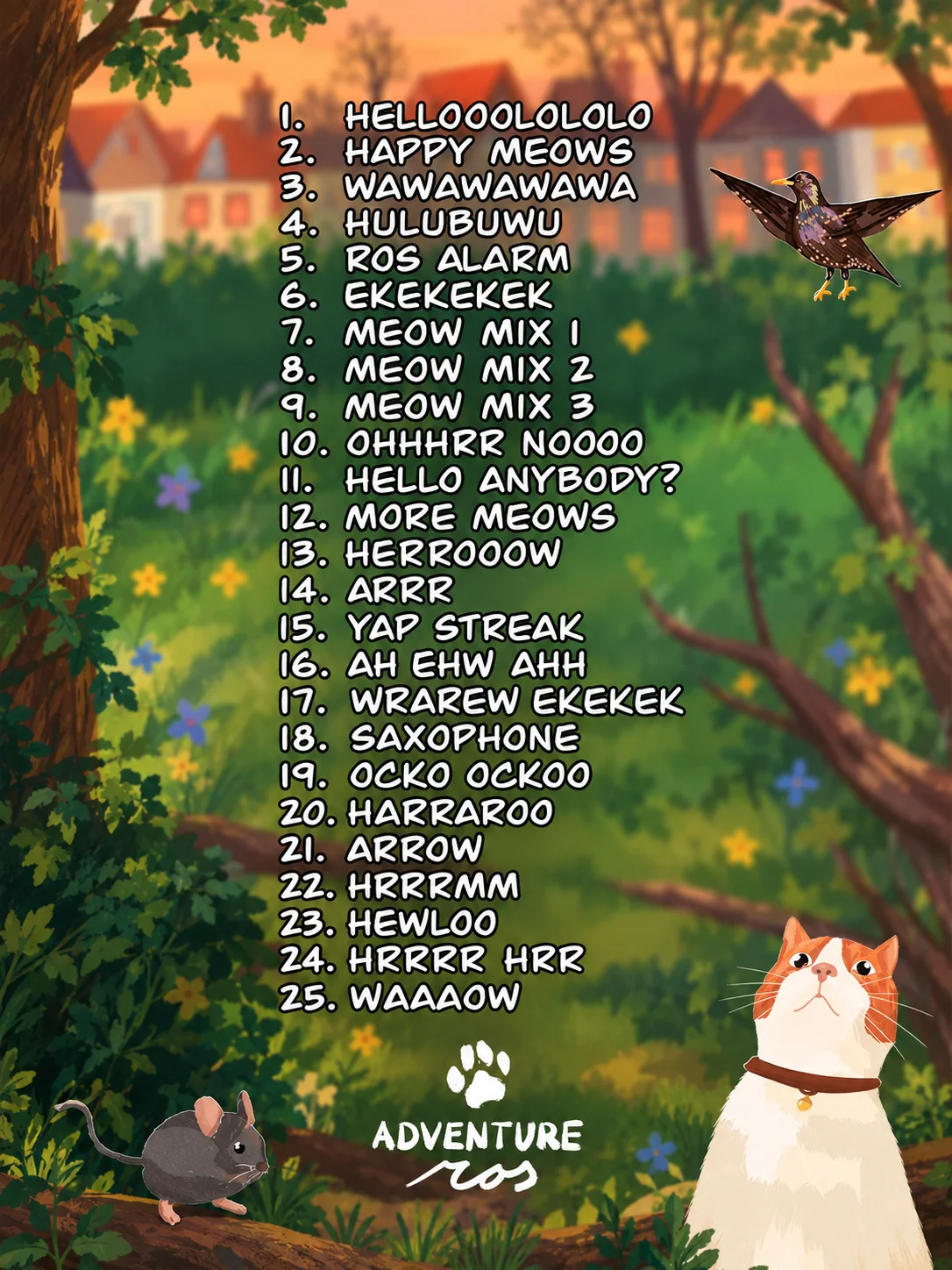 Ros' Official Ringtone Pack - SALE product image (2)