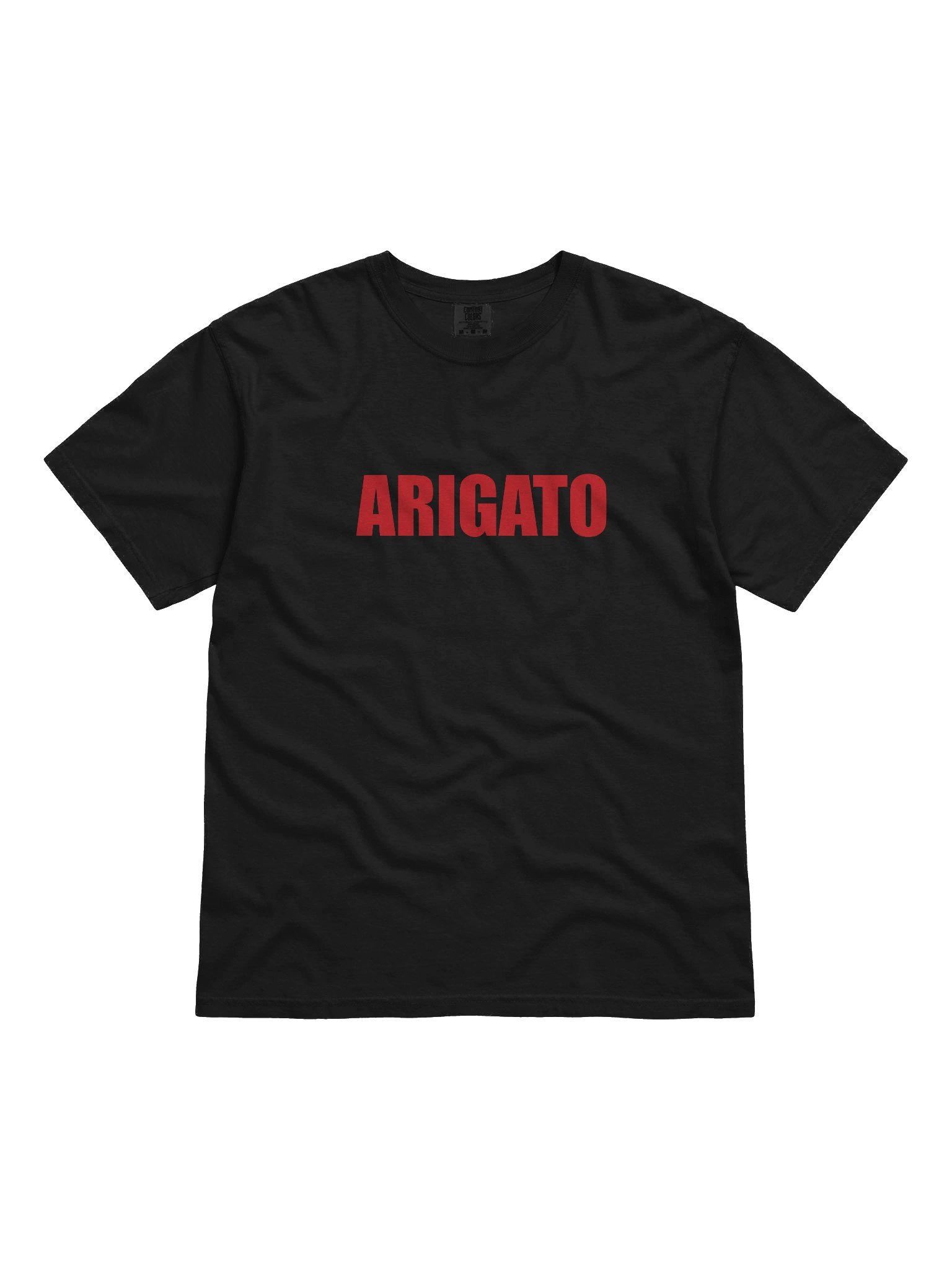 ARIGATO THANK YOU TEE product image (1)