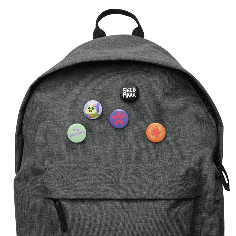Spring Fling Button Pack product image (6)