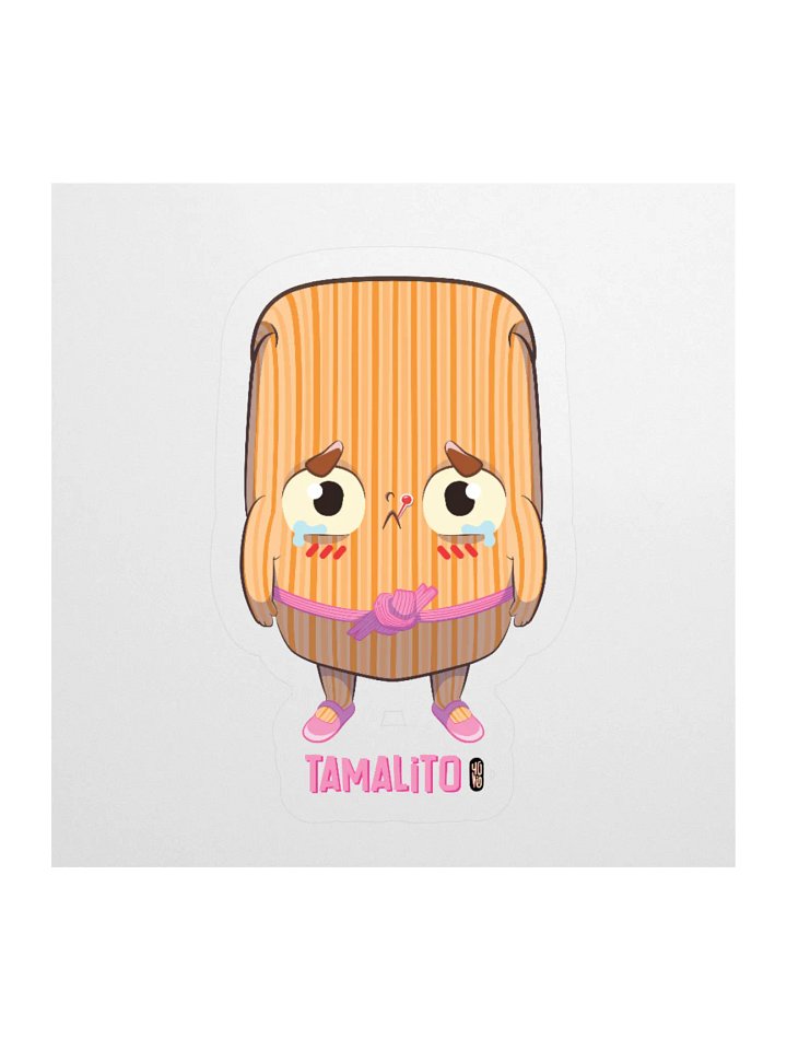 Tamalito - Sticker (Kiss Cut) product image (1)