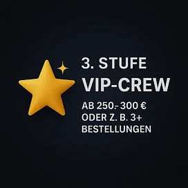 ✨ 3. Stufe: VIP-Crew tier thumbnail