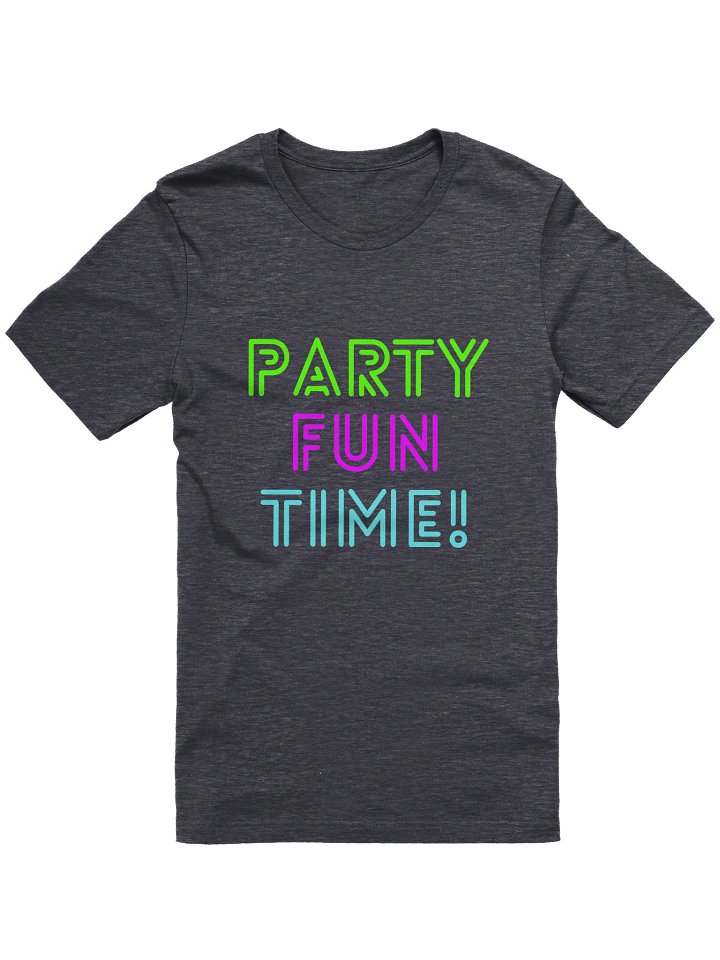 Party Fun Time Shirt product image (1)