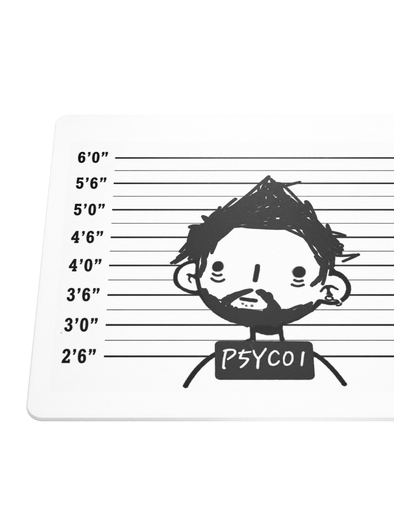 P5YC01 Mugshot Gaming Mouse Pad product image (4)