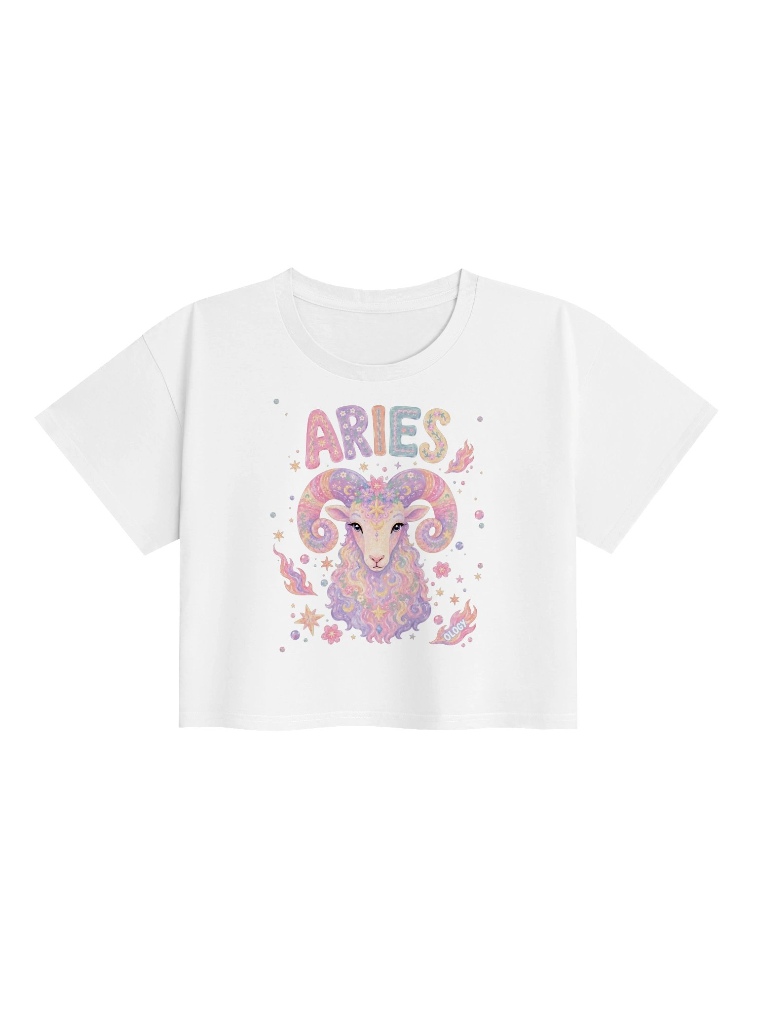 Aries Astro Pop Crop Top product image (2)