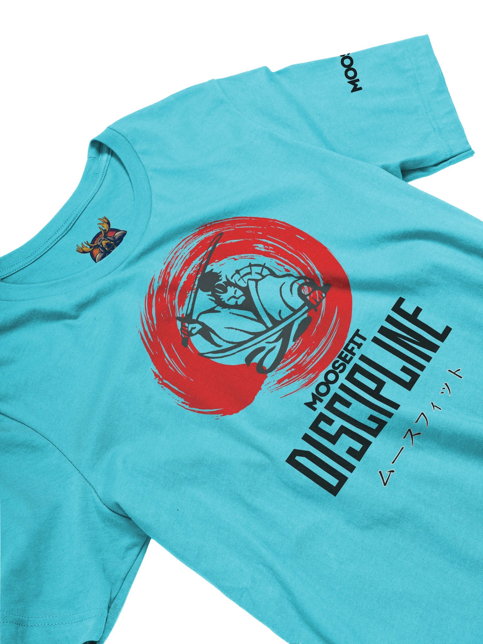 Samurai Tee - Portal Warrior -Alt product image (33)