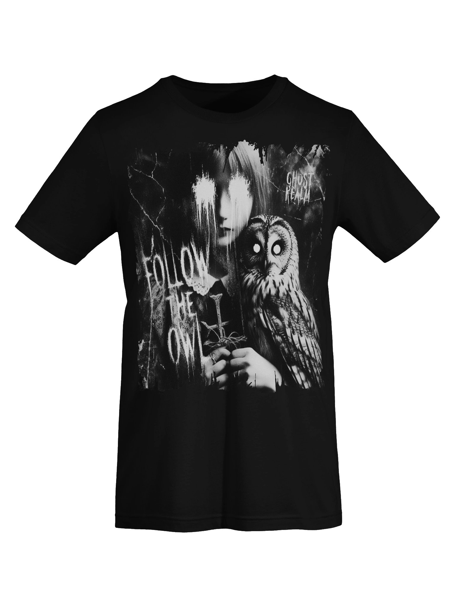 GHOST REALM | FOLLOW THE OWL | 3rd Edition Tee product image (7)