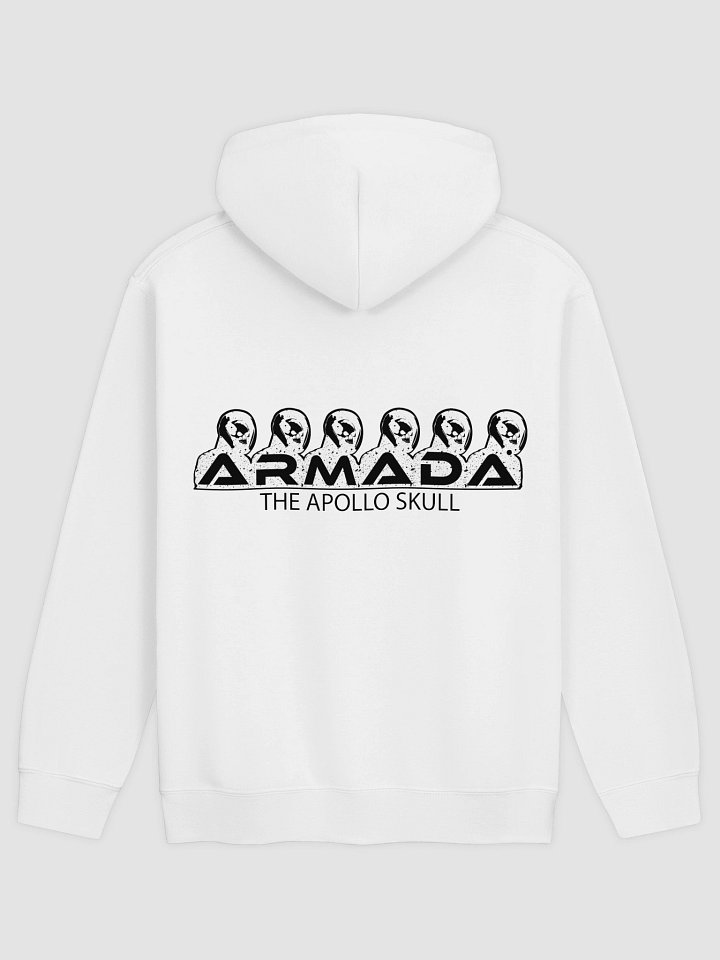 Armada Skull White Hoodie product image (2)