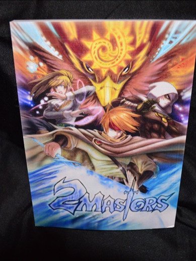 2Masters vol 1 manga product image (1)