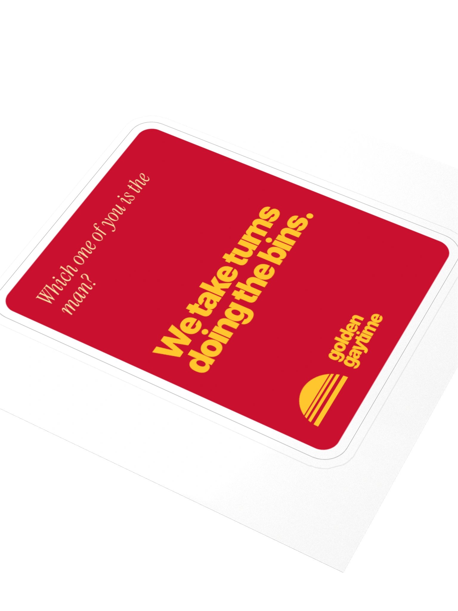 The Bins Sticker product image (3)