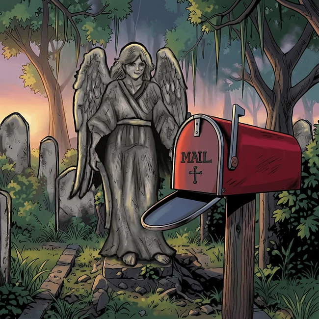 Mail Club Graveyard