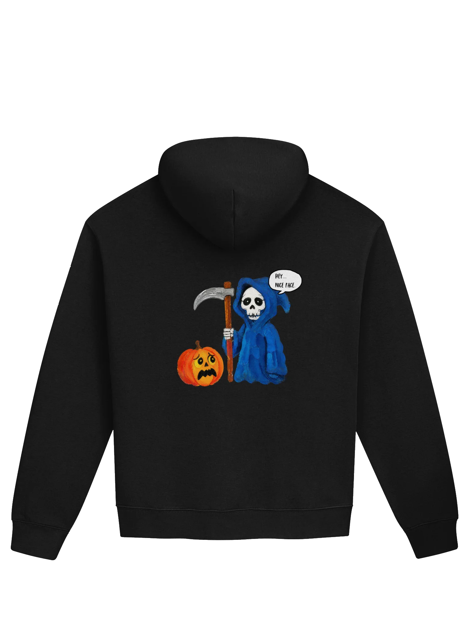 The SPOOKY FACE Hoodie - Making Friends product image (2)