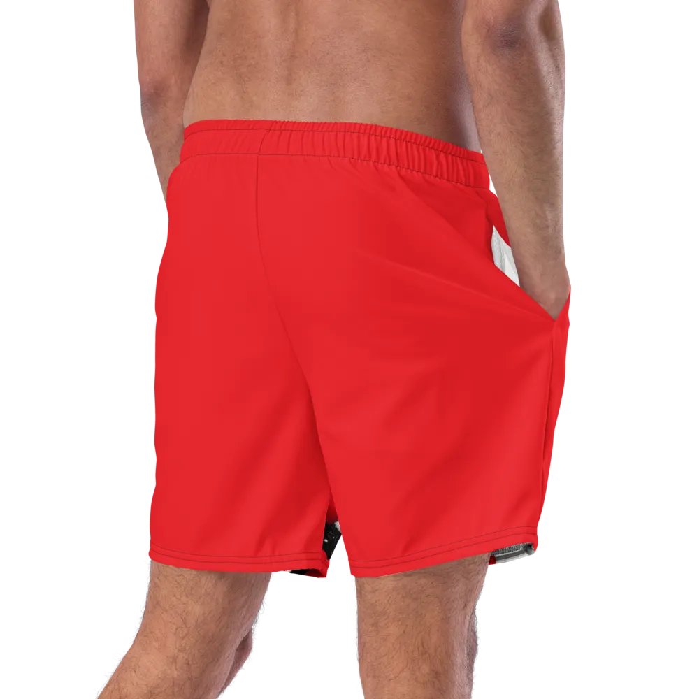 Captured Hearts Swim Trunks product image (2)