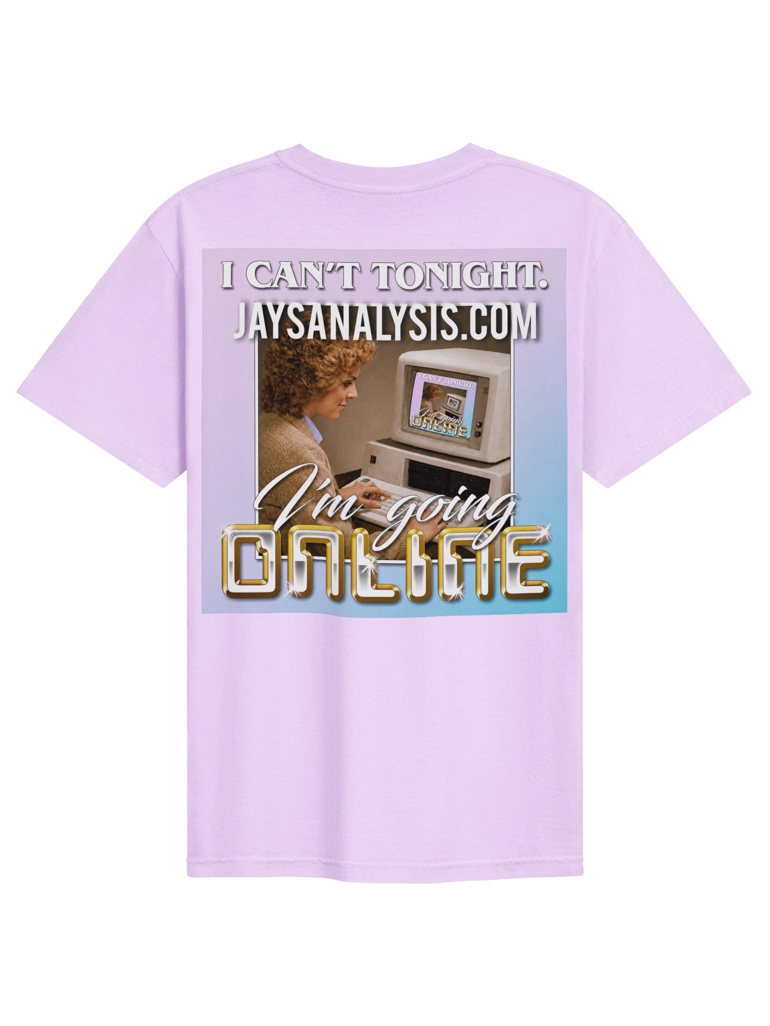 I’m Going Online Heavyweight Tee product image (1)