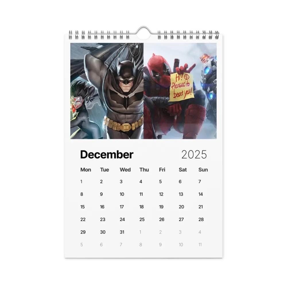 2025 Wall Calendar product image (12)