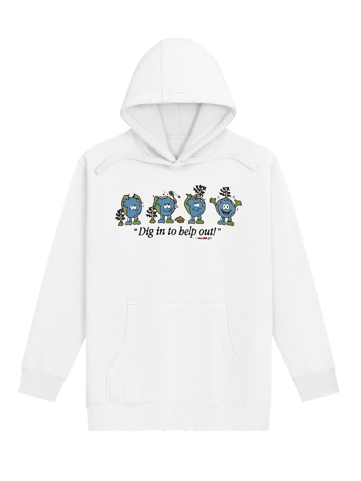 George Pickens hoodie - Dig In To Help Out - Pittsburgh Football Fan Gear product image (2)