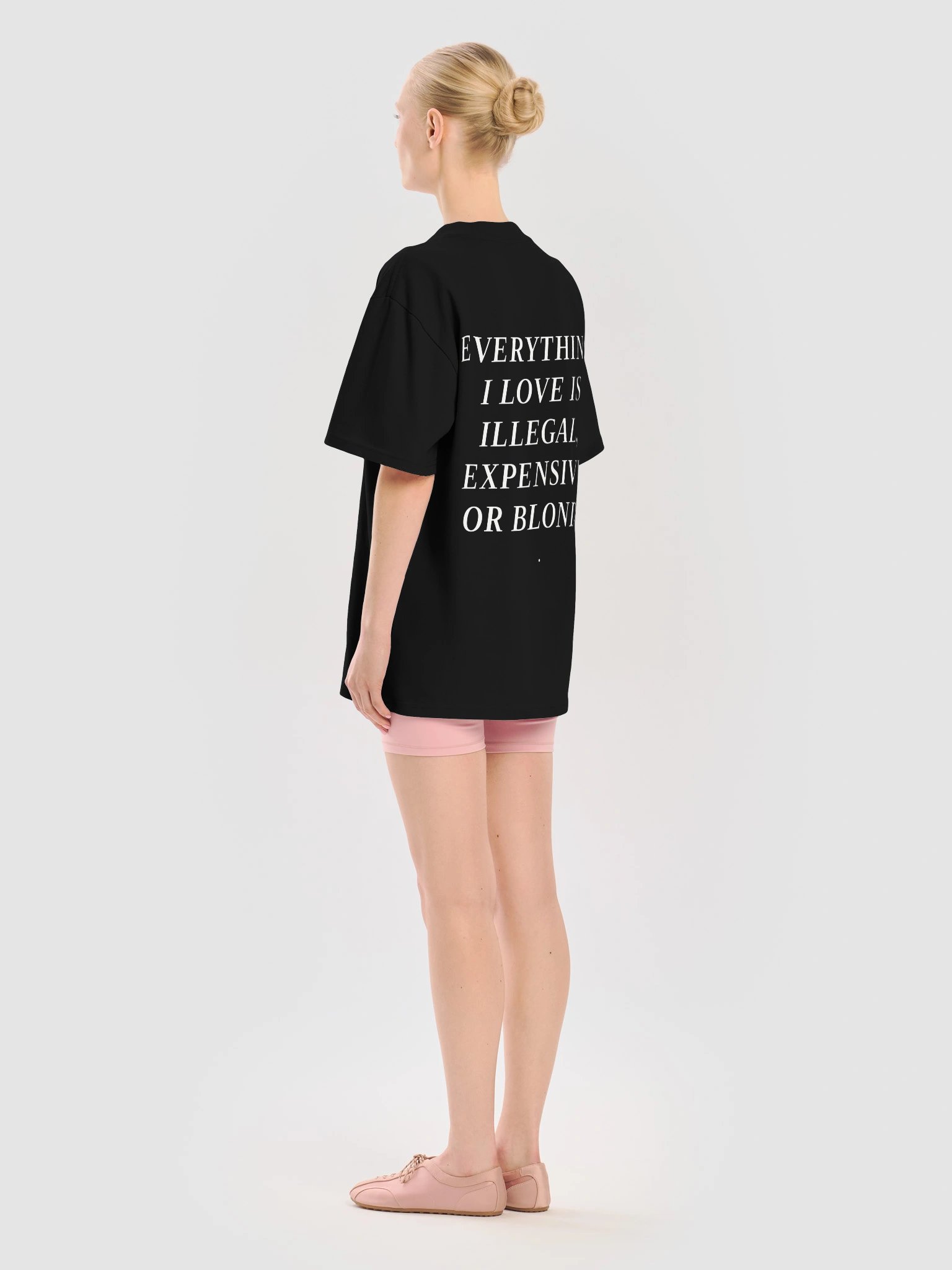 EVERYTHING I LOVE IS ILLEGAL, EXPENSIVE OR BLONDE product image (5)