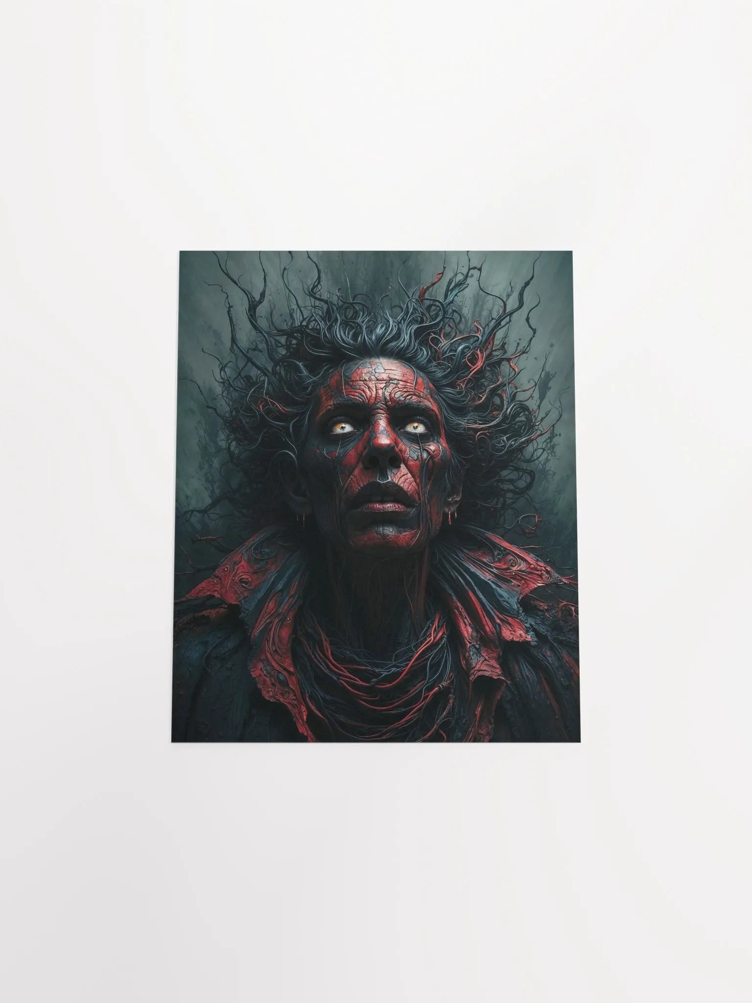 Obsidian Darkness Matte Poster product image (26)