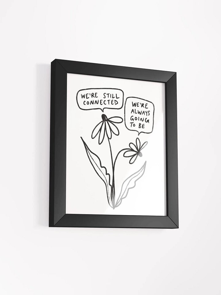 Still Connected Framed Art Print product image (2)