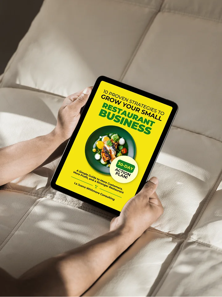 10 Proven Strategies to Grow Your Small Restaurant Business - PDF Download product image (2)