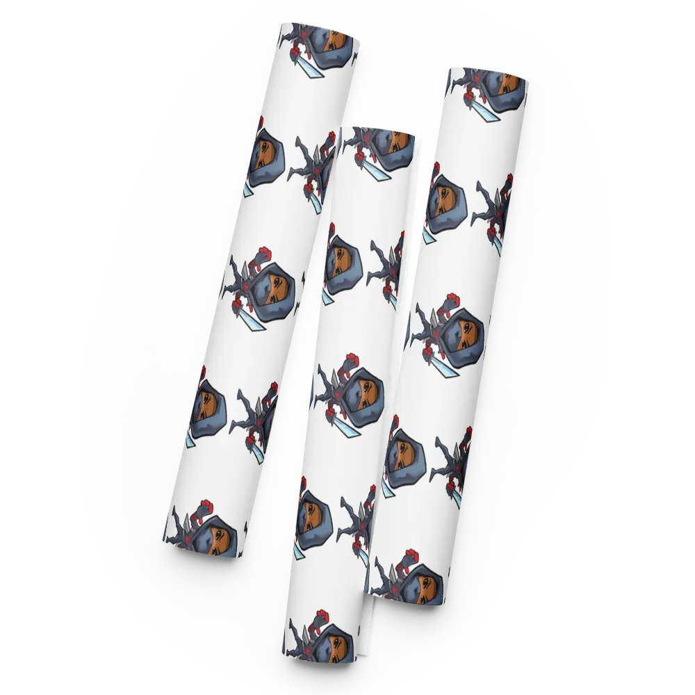 NinjaSpidey Wrapping Paper product image (5)