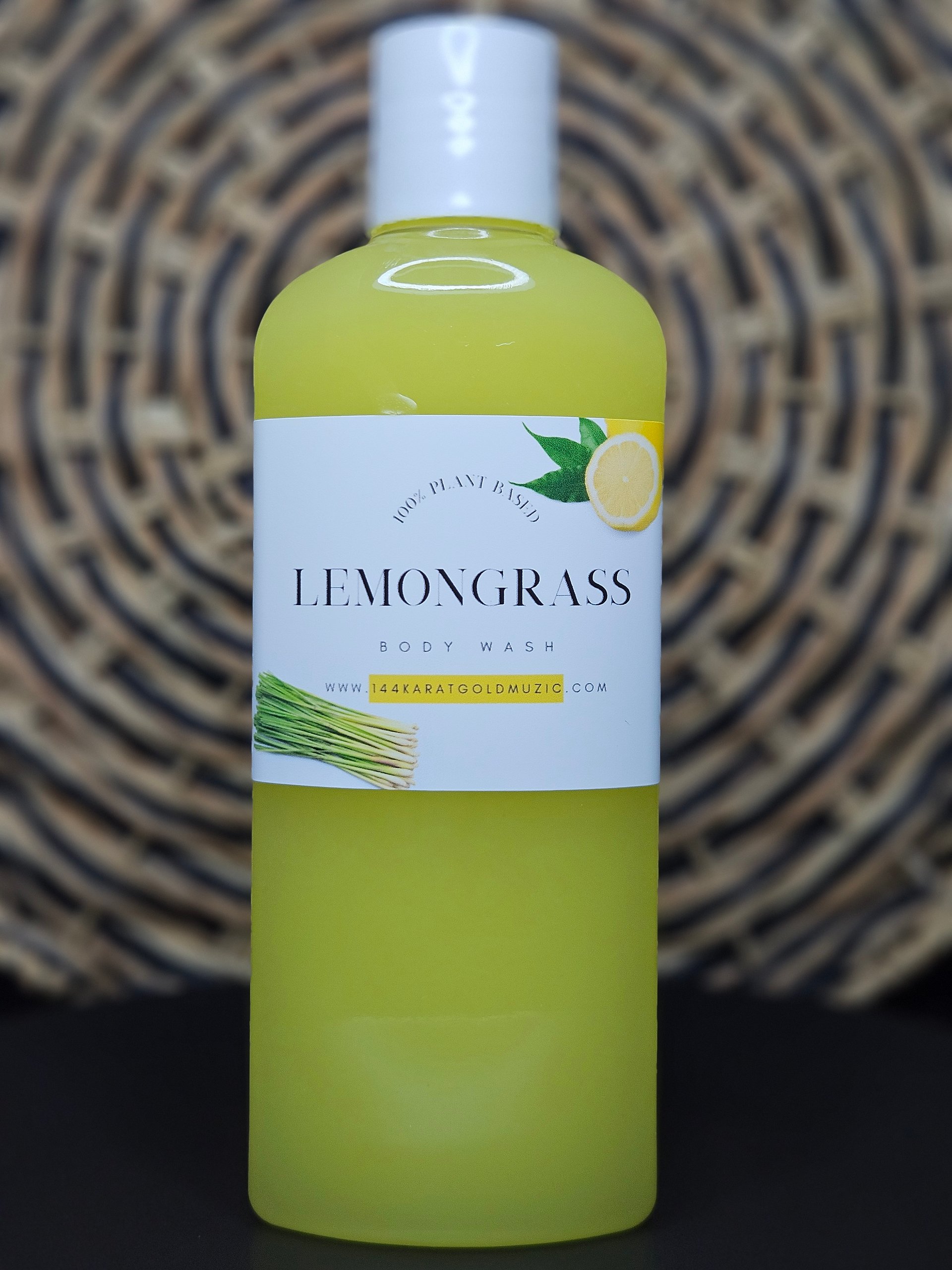 LEMON GRASS BODY WASH (NEW) product image (1)
