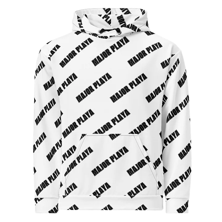 all over major playa hoodie product image (1)