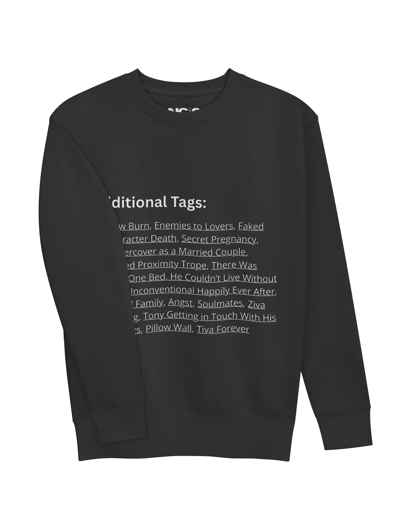 Additional Tags Sweatshirt product image (3)