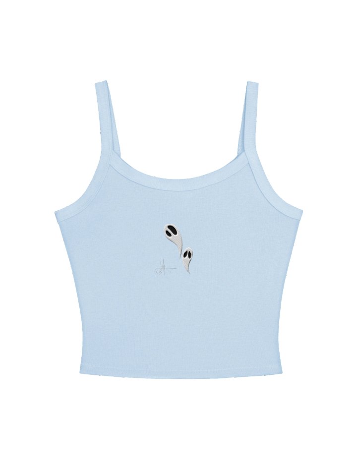 Ghost Embroidery Tank product image (1)