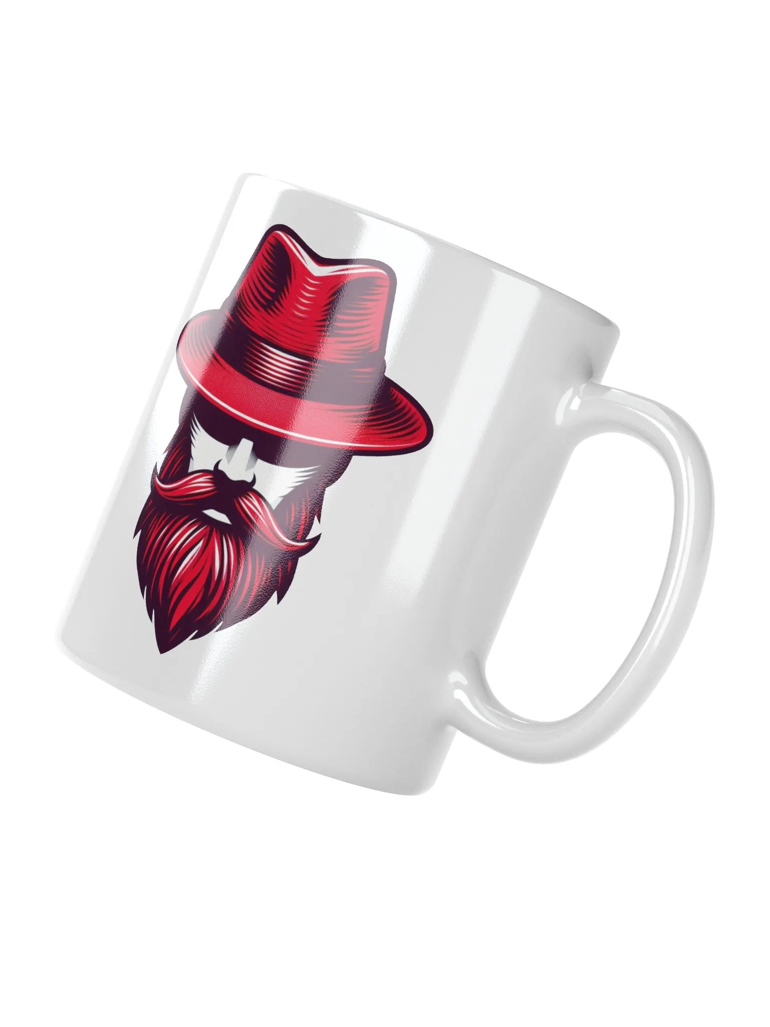 Linux Renaissance White Ceramic Mug product image (5)