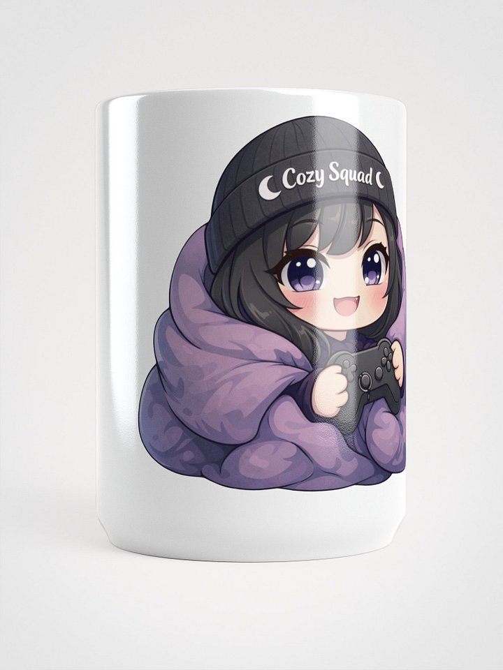 Cozy Squad Kitty Emote mug product image (1)