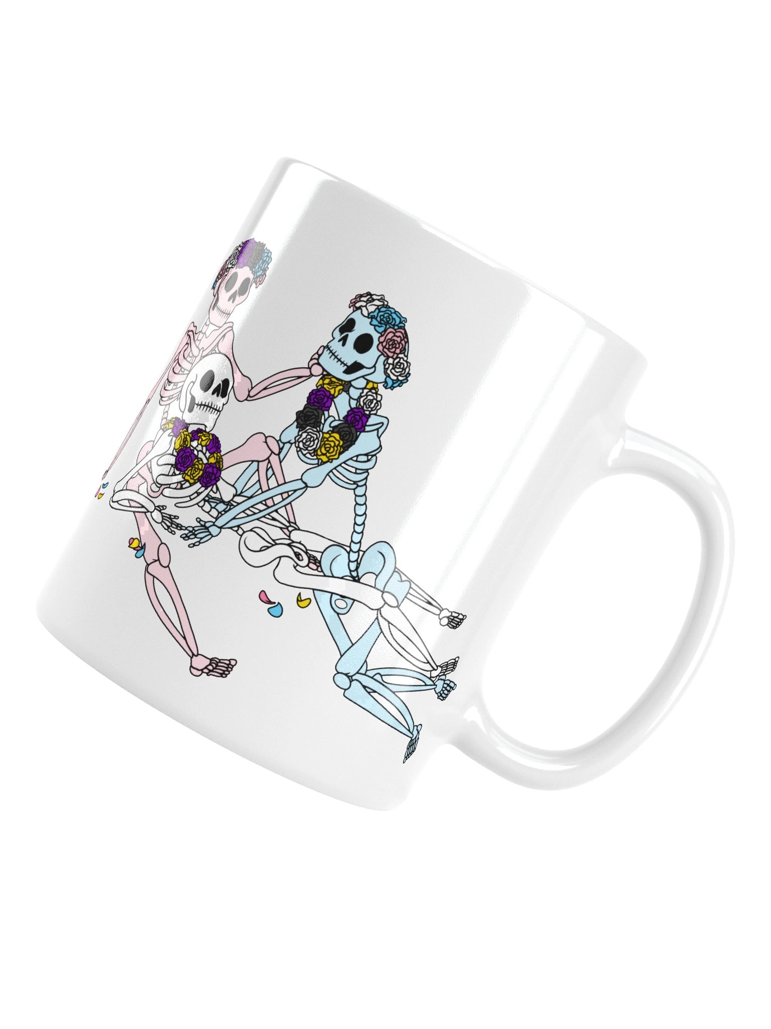 Bonely Together Mug (White) product image (17)