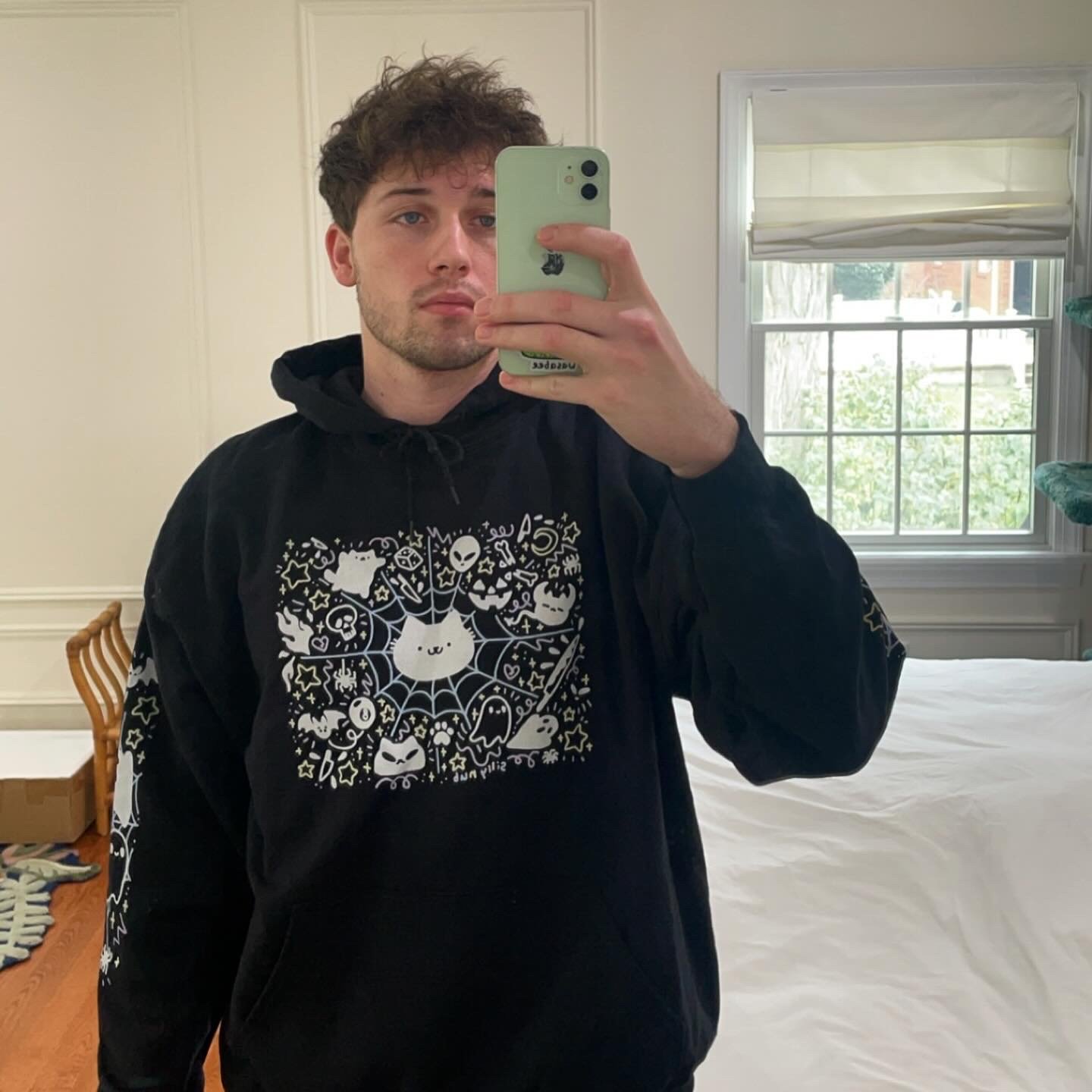 🕸️webbed hoodie🕸️ product image (1)