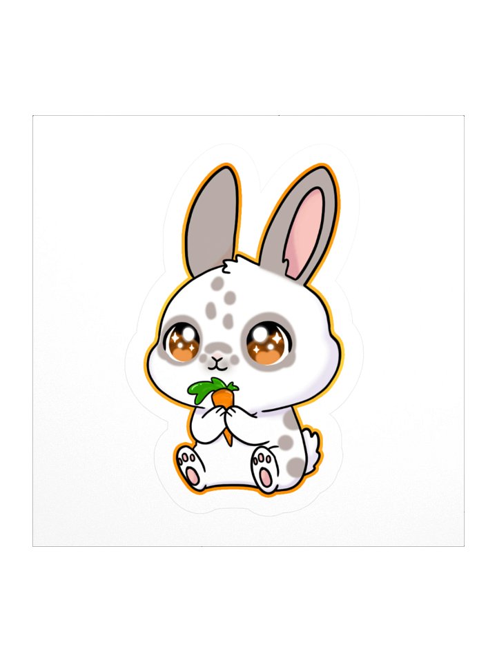 Rabbit Bunny Sticker product image (1)