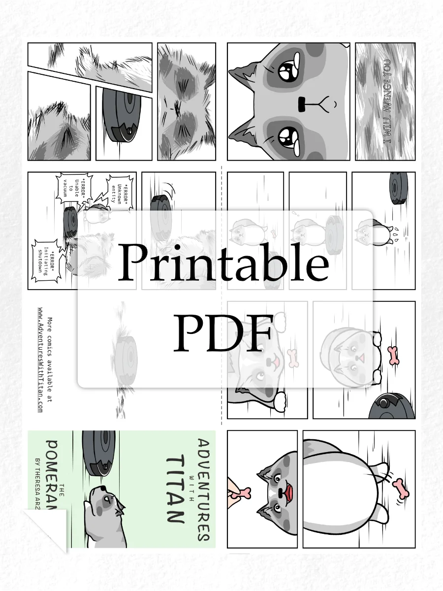 Minizine PDF: Bad Vacuum product image (2)