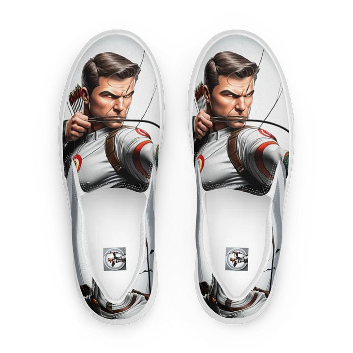 Archer's Aim Slip-On Canvas Shoes product image (1)