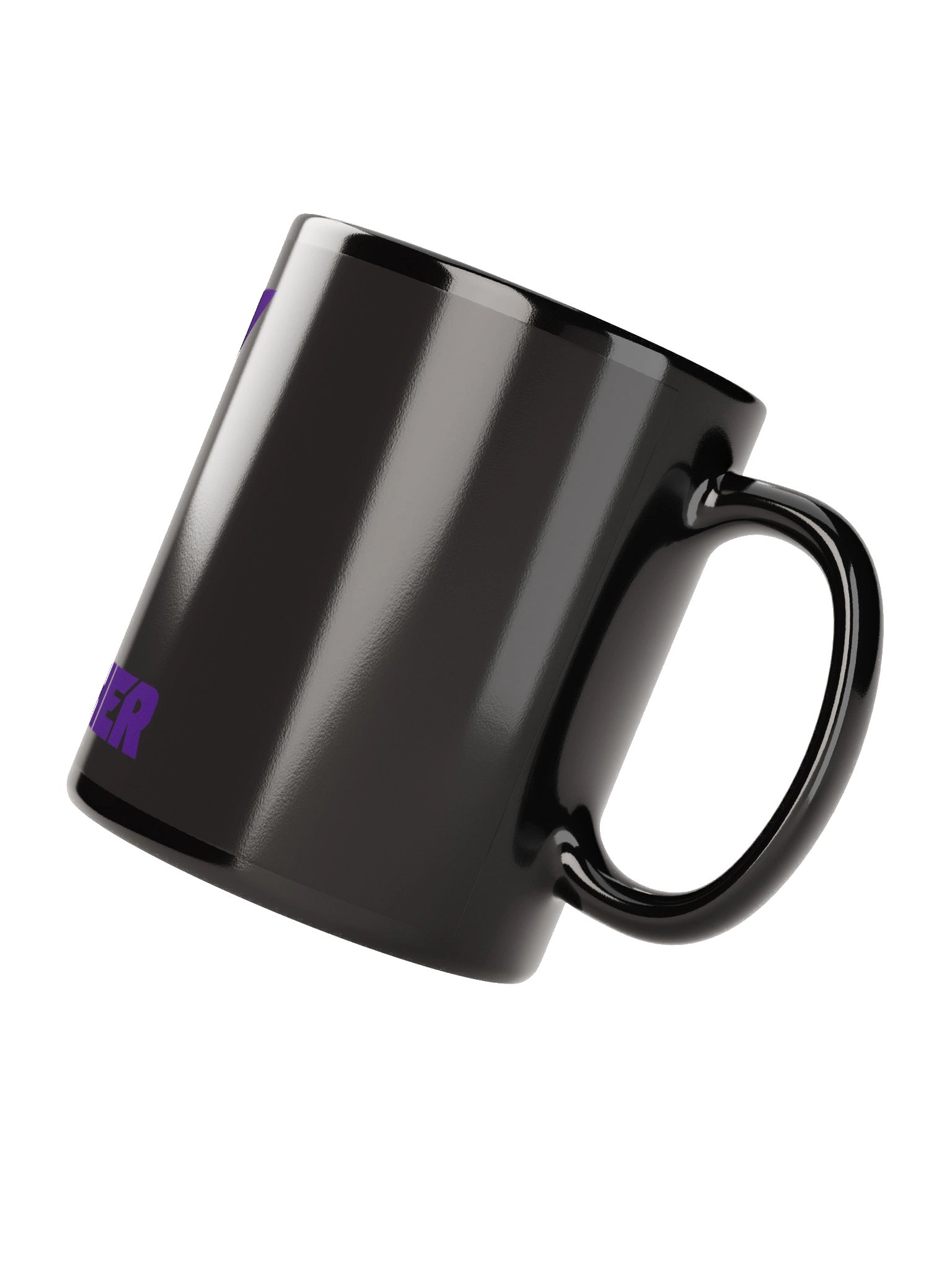 Futcher Black Glossy Mug product image (4)