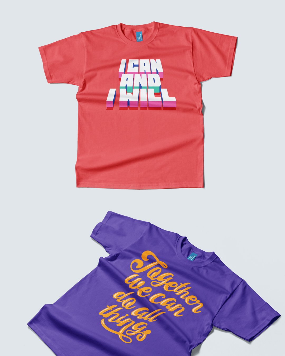 22 Typographic Sticker Design Bundle - Instant Digital Download product image (8)