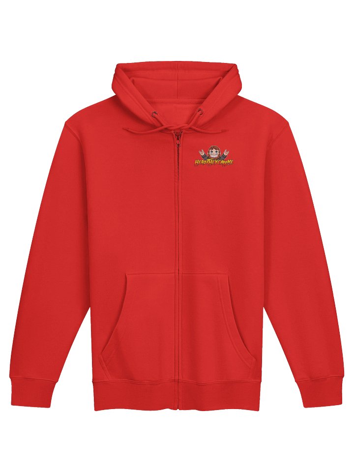 Hero Club Zip Up Hoodie product image (4)