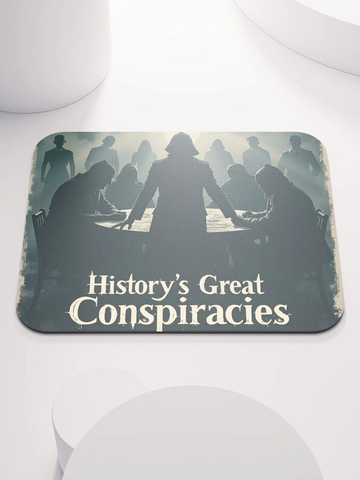 Conspiracy Chronicles Mouse Pad product image (1)