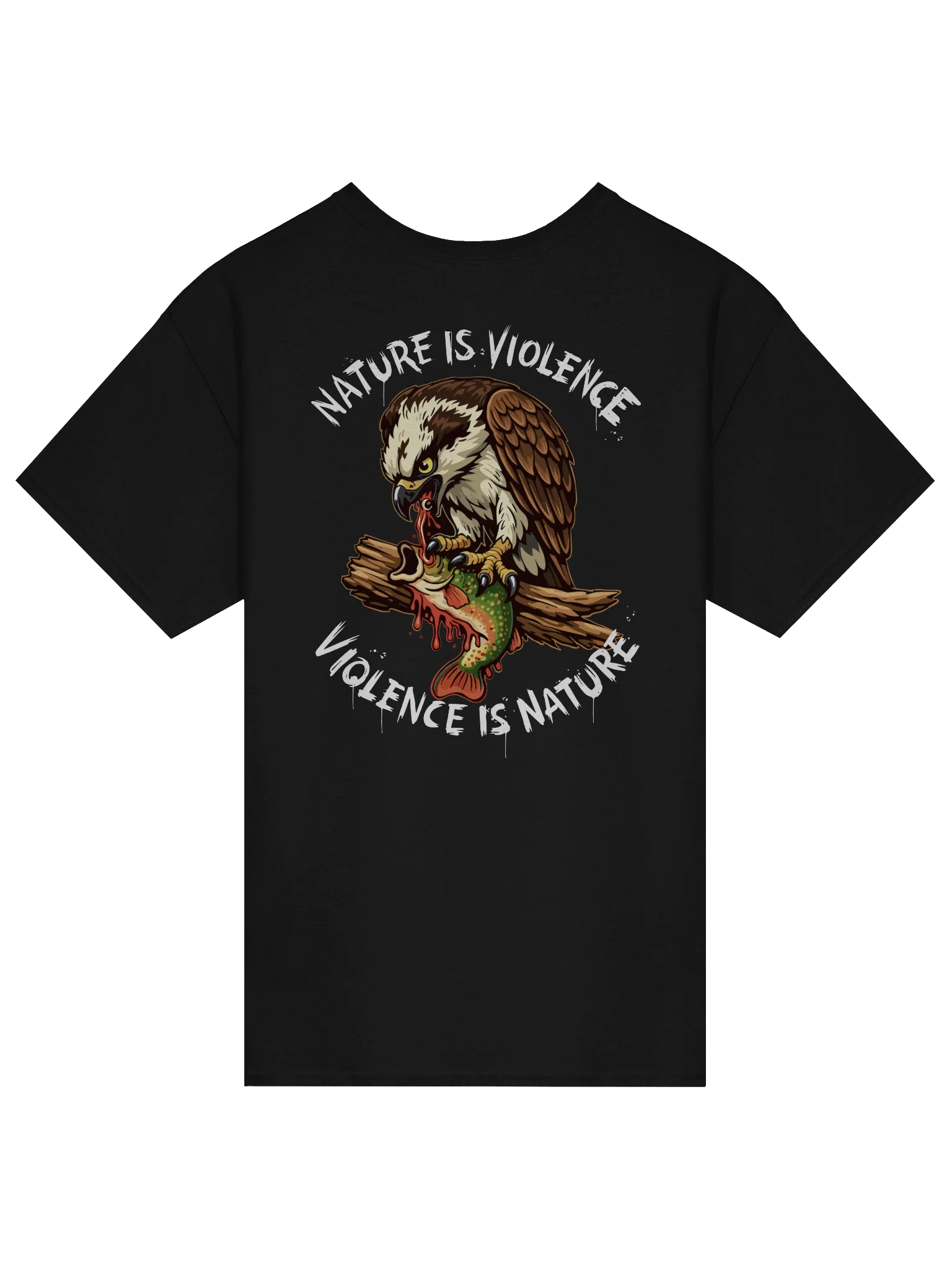 Nature is Violence T-Shirt product image (10)