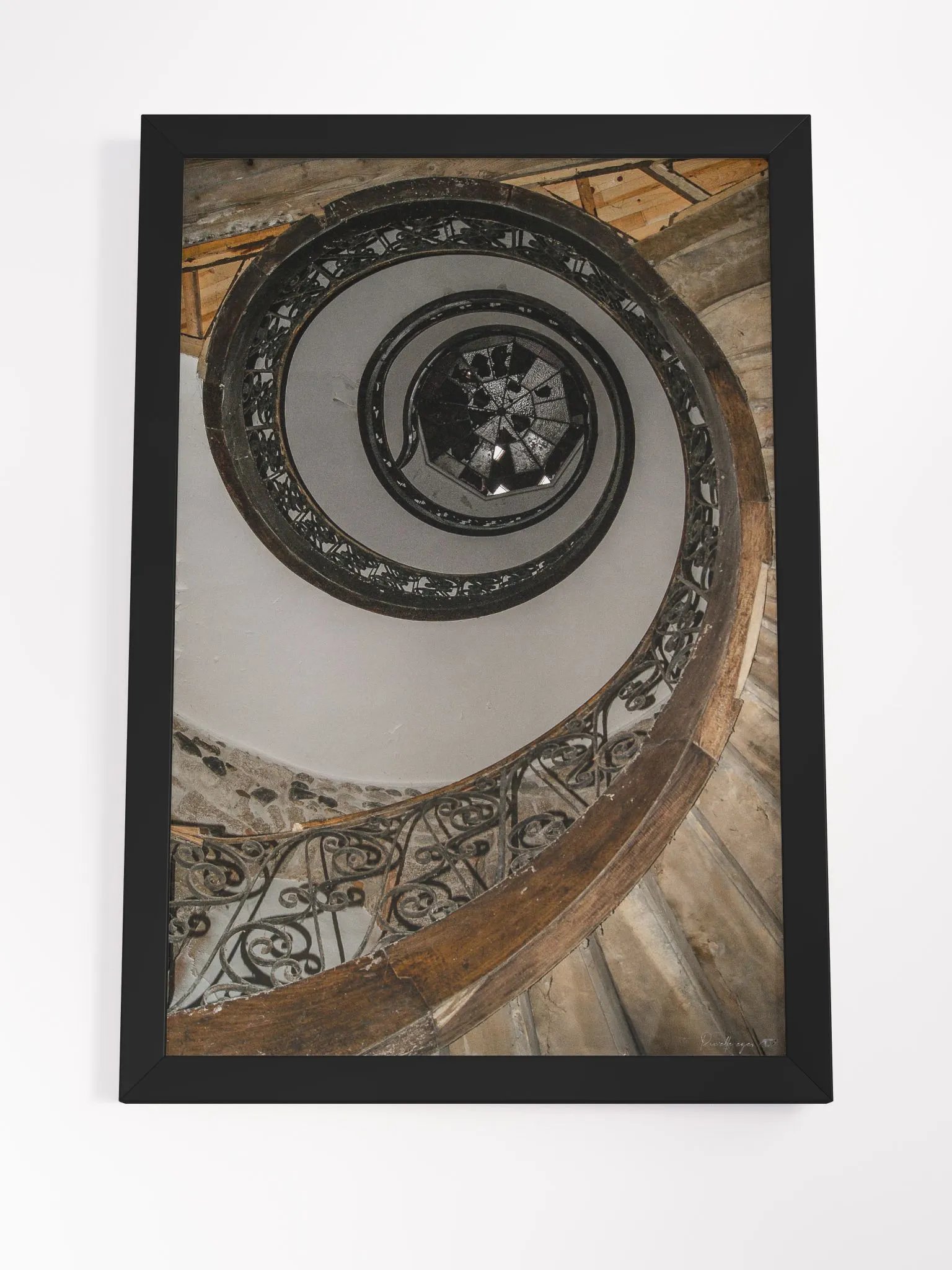 Print Fine Art Prestige – The Hypnotic Spiral of Time – Limited Edition product image (8)