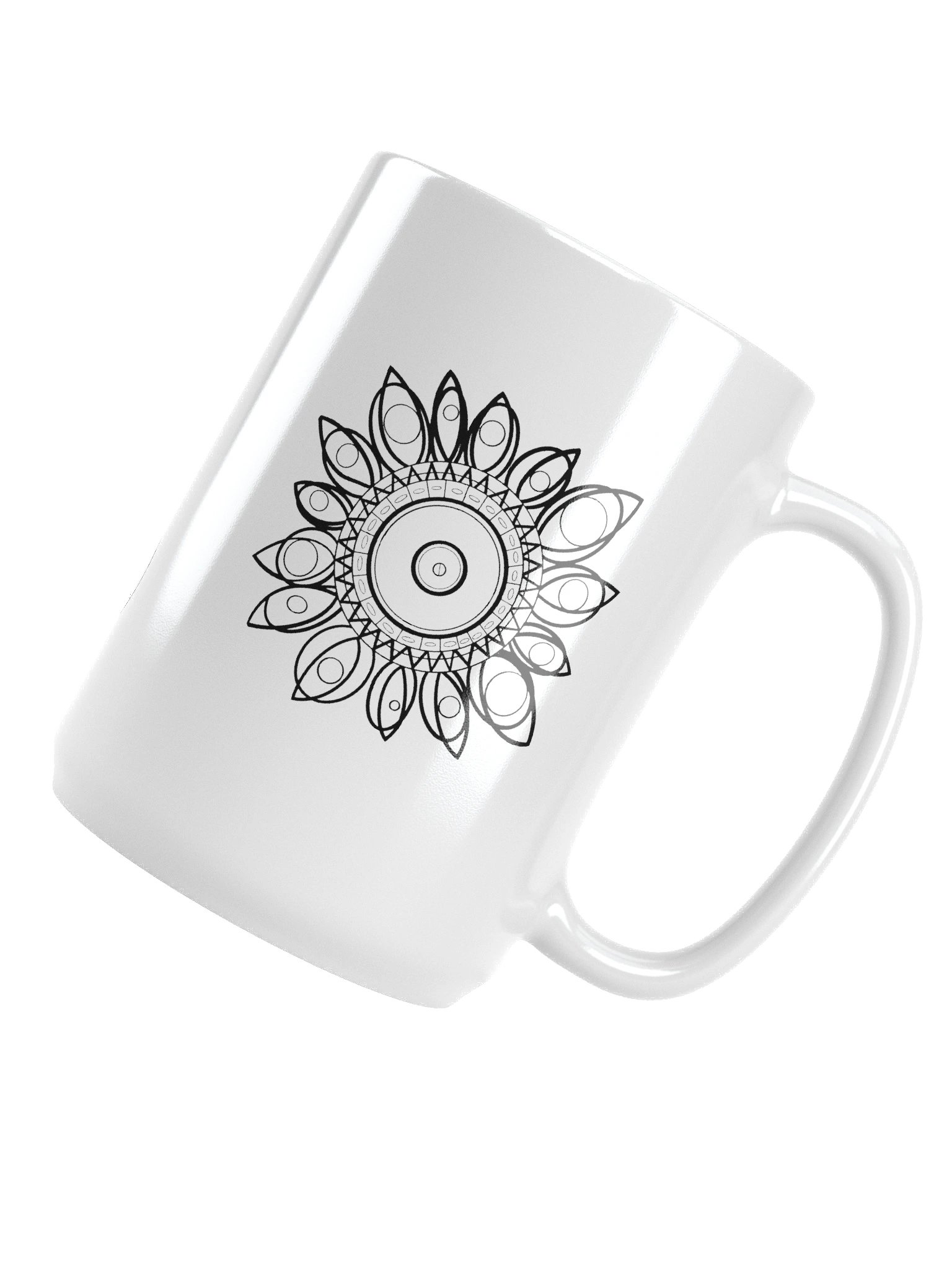 COLOR ME/ PEACOCK MUG product image (5)